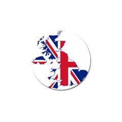 Britain Flag England Nations Golf Ball Marker