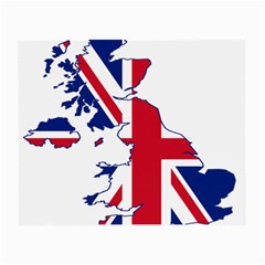 Britain Flag England Nations Small Glasses Cloth