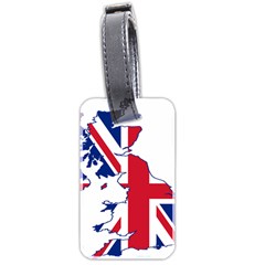 Britain Flag England Nations Luggage Tags (Two Sides)