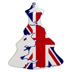 Britain Flag England Nations Ornament (Christmas Tree) 