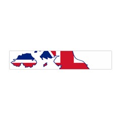 Britain Flag England Nations Flano Scarf (Mini)