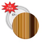 Brown Verticals Lines Stripes Colorful 2.25  Buttons (10 pack)  Front