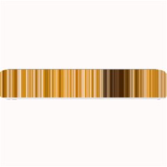 Brown Verticals Lines Stripes Colorful Small Bar Mats
