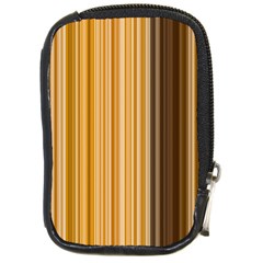 Brown Verticals Lines Stripes Colorful Compact Camera Cases