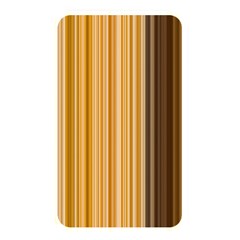 Brown Verticals Lines Stripes Colorful Memory Card Reader