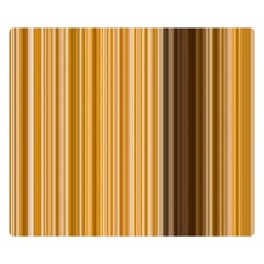 Brown Verticals Lines Stripes Colorful Double Sided Flano Blanket (small)  by Mariart