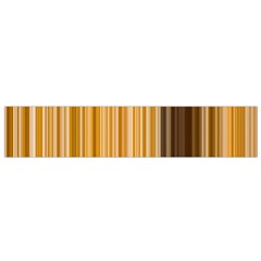 Brown Verticals Lines Stripes Colorful Flano Scarf (small) by Mariart