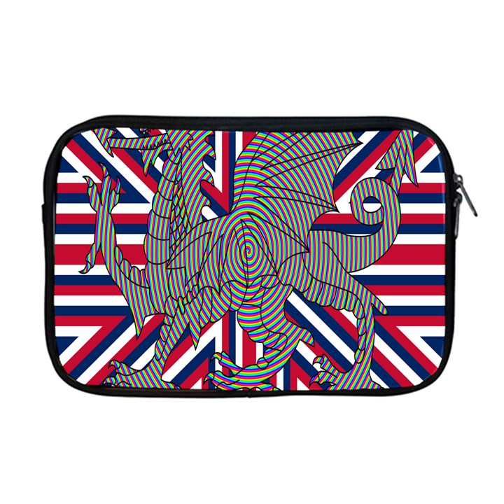 Alternatively Mega British America Dragon Illustration Apple MacBook Pro 17  Zipper Case