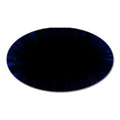 Colorful Light Ray Border Animation Loop Blue Motion Background Space Oval Magnet