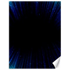 Colorful Light Ray Border Animation Loop Blue Motion Background Space Canvas 18  X 24   by Mariart