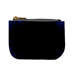 Colorful Light Ray Border Animation Loop Blue Motion Background Space Mini Coin Purses by Mariart