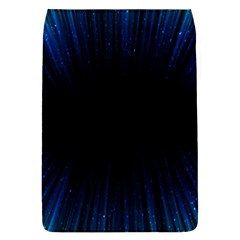 Colorful Light Ray Border Animation Loop Blue Motion Background Space Flap Covers (l) 
