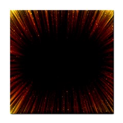 Colorful Light Ray Border Animation Loop Orange Motion Background Space Tile Coasters