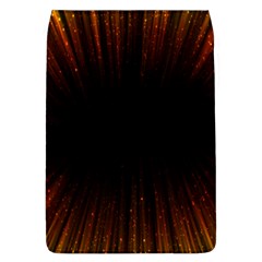 Colorful Light Ray Border Animation Loop Orange Motion Background Space Flap Covers (l) 