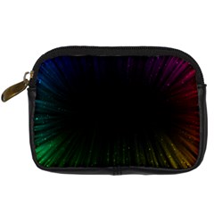 Colorful Light Ray Border Animation Loop Rainbow Motion Background Space Digital Camera Cases