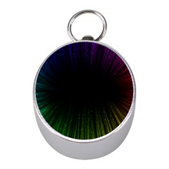 Colorful Light Ray Border Animation Loop Rainbow Motion Background Space Mini Silver Compasses