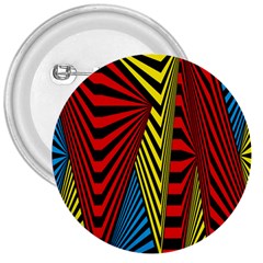 Door Pattern Line Abstract Illustration Waves Wave Chevron Red Blue Yellow Black 3  Buttons