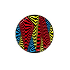 Door Pattern Line Abstract Illustration Waves Wave Chevron Red Blue Yellow Black Hat Clip Ball Marker by Mariart