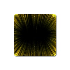 Colorful Light Ray Border Animation Loop Yellow Square Magnet