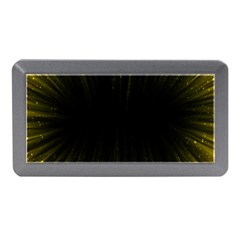 Colorful Light Ray Border Animation Loop Yellow Memory Card Reader (mini)