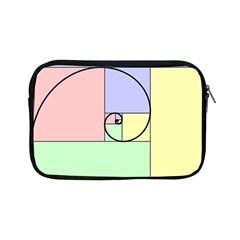 Golden Spiral Logarithmic Color Apple Ipad Mini Zipper Cases