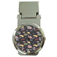 Funky Pattern Polka Wave Chevron Monster Money Clip Watches