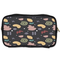 Funky Pattern Polka Wave Chevron Monster Toiletries Bags