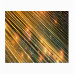 Golden Blue Lines Sparkling Wild Animation Background Space Small Glasses Cloth