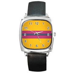 Layer Retro Colorful Transition Pack Alpha Channel Motion Line Square Metal Watch