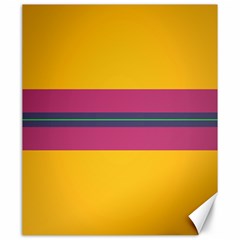 Layer Retro Colorful Transition Pack Alpha Channel Motion Line Canvas 20  X 24   by Mariart