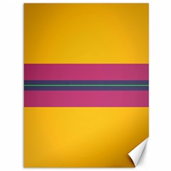 Layer Retro Colorful Transition Pack Alpha Channel Motion Line Canvas 36  X 48   by Mariart