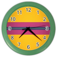 Layer Retro Colorful Transition Pack Alpha Channel Motion Line Color Wall Clocks by Mariart