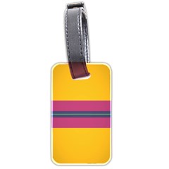 Layer Retro Colorful Transition Pack Alpha Channel Motion Line Luggage Tags (two Sides) by Mariart