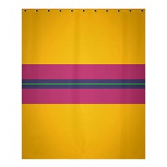 Layer Retro Colorful Transition Pack Alpha Channel Motion Line Shower Curtain 60  X 72  (medium)  by Mariart