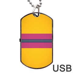 Layer Retro Colorful Transition Pack Alpha Channel Motion Line Dog Tag Usb Flash (two Sides) by Mariart
