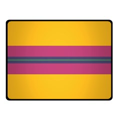 Layer Retro Colorful Transition Pack Alpha Channel Motion Line Double Sided Fleece Blanket (small)  by Mariart