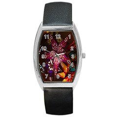 Hanging Paper Star Lights Barrel Style Metal Watch