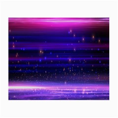 Massive Flare Lines Horizon Glow Particles Animation Background Space Small Glasses Cloth