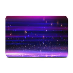 Massive Flare Lines Horizon Glow Particles Animation Background Space Small Doormat  by Mariart