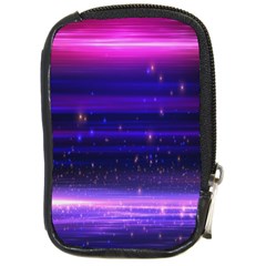 Massive Flare Lines Horizon Glow Particles Animation Background Space Compact Camera Cases by Mariart