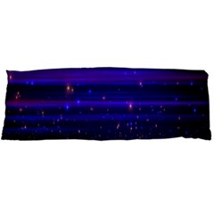 Massive Flare Lines Horizon Glow Particles Animation Background Space Body Pillow Case Dakimakura (two Sides) by Mariart