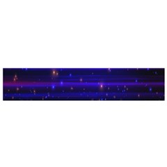 Massive Flare Lines Horizon Glow Particles Animation Background Space Flano Scarf (small)