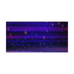 Massive Flare Lines Horizon Glow Particles Animation Background Space Yoga Headband by Mariart