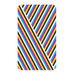 Lines Chevron Yellow Pink Blue Black White Cute Memory Card Reader by Mariart