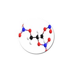 Nitroglycerin Lines Dna Golf Ball Marker (4 Pack) by Mariart