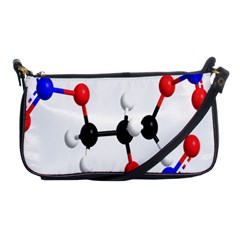 Nitroglycerin Lines Dna Shoulder Clutch Bags by Mariart