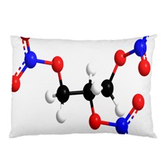 Nitroglycerin Lines Dna Pillow Case (two Sides)