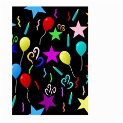 Party Pattern Star Balloon Candle Happy Large Garden Flag (two Sides)