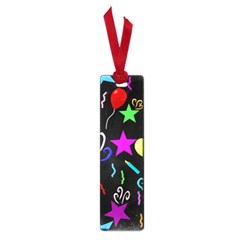 Party Pattern Star Balloon Candle Happy Small Book Marks