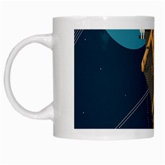 Planetary Resources Exploration Asteroid Mining Social Ship White Mugs